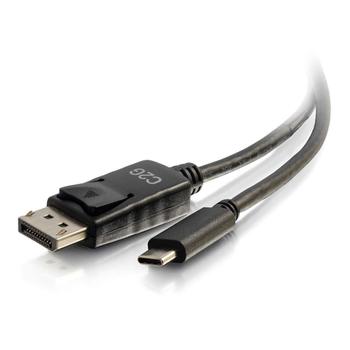 C2G 12ft USB-C to DisplayPort Cable Black (26904)