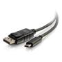 C2G 12ft USB-C to DisplayPort Cable Black (26904)