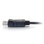 C2G 12ft USB-C to DisplayPort Cable Black (26904)