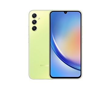 SAMSUNG SM-A346 A34 128GB 5G L.Green (SM-A346BLGAEUB)