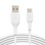 BELKIN USB-A to USB-C Cable 1m White / CAB001bt1MWH