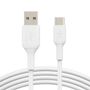 BELKIN USB-A to USB-C Cable 1m White /CAB001bt1MWH