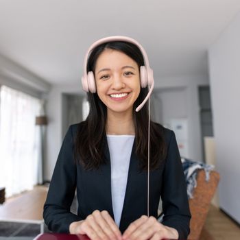 LOGITECH h H390 - Headset - on-ear - wired - USB-A - rose (981-001281)