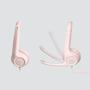 LOGITECH h H390 - Headset - on-ear - wired - USB-A - rose (981-001281)