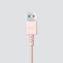 LOGITECH h H390 - Headset - on-ear - wired - USB-A - rose (981-001281)