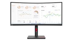 LENOVO Lenovo 34" Curved skjerm ThinkVision T34w-30