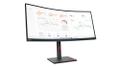 LENOVO ThinkVision T34w-30, LED-skjerm, Curved 34" , 3440 x 1440 UWQHD, 350 cd/m² 3000:1, 4 ms, USB-C, LAN/RJ45