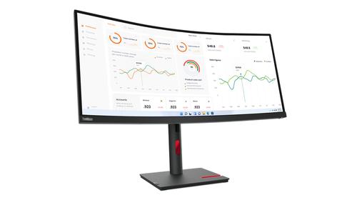 LENOVO T34W-30 34IN 4MS 3440X1440 21:9 350CD/M2 3000:1 HDMI DP MNTR (63D4ZAT1EU)