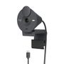 LOGITECH BRIO 300 - Webcam - colour - 2 MP - 1920 x 1080 - 720p, 1080p - audio - wired - USB-C (960-001436)