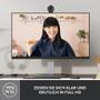 LOGITECH BRIO 300 - Webcam - colour - 2 MP - 1920 x 1080 - 720p, 1080p - audio - wired - USB-C (960-001436)