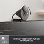 LOGITECH BRIO 300 - Webcam - colour - 2 MP - 1920 x 1080 - 720p, 1080p - audio - wired - USB-C (960-001436)