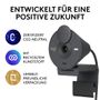 LOGITECH BRIO 300 - Webcam - colour - 2 MP - 1920 x 1080 - 720p, 1080p - audio - wired - USB-C (960-001436)