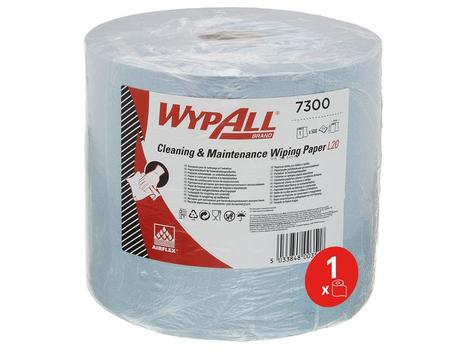 WYPALL Industritørk WYPALL 2L 190m blå (7300)