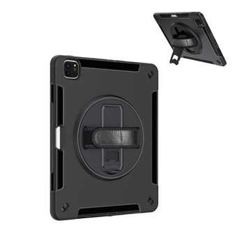 4smarts iPad 12.9" Rugged Case Grip (svart) Fodral till Apple iPad Pro 12.9" (3:e, 4:e, 5:e och 6:e gen) (540235)