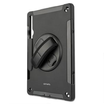 4smarts Galaxy Tab S6 Lite, Rugged Case Grip, black (467846)