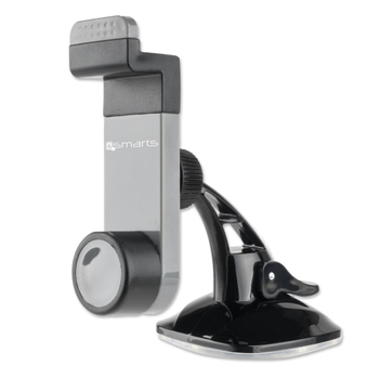 4smarts Car Holder Grip with Suction Cup, grey (461419)