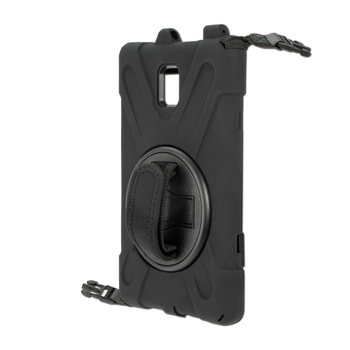 4Smarts Galaxy Tab Active 3, Rugged Case Grip, black (467845)