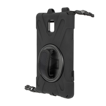 4smarts Galaxy Tab Active 3, Rugged Case Grip, black (467845)