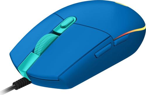 LOGITECH G102 LIGHTSYNC - BLUE - EER (910-005801)