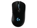 LOGITECH G703 LIGHTSPEED Mouse - BLACK - 2.4GHZ - EER2