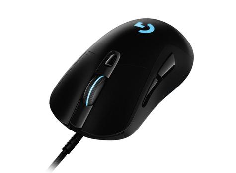 LOGITECH Gaming Mouse G403 HERO Optisk Kabling Sort  (910-005632)