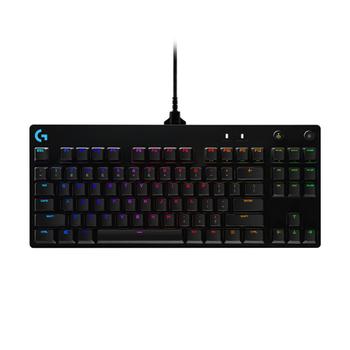 LOGITECH G PRO MECHANICAL GAMING KEYB BLACK - US INTL - INTNL PERP (920-009392)