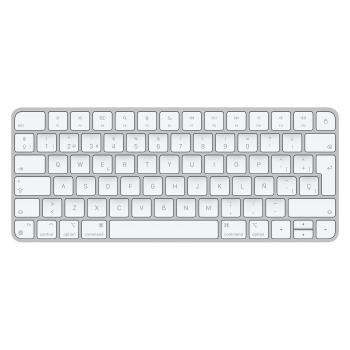 APPLE Magic Keyboard - Tangentbord - Bluetooth - QWERTY - spansk - för 10.2-inch iPad, 10.5-inch iPad Air, 10.9-inch iPad Air, iPad mini 5, iPhone 11, 12, SE, XR (MK2A3Y/A)