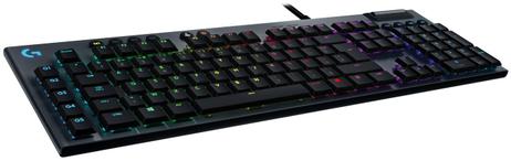 Logitech Gaming G815 - tastatur - AZERTY - Fransk - svart Inn-enhet (920-008986)