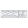 APPLE Magic Keyboard with Touch ID and Numeric Keypad - Tangentbord - Bluetooth - QWERTY - amerikansk - silver - för iMac (Tidigt 2021), Mac mini (Sent 2020), MacBook Air (Sent 2020), MacBook Pro (Sent 2020