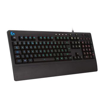 LOGITECH G213 PRODIGY GAMING KEYBOARD US IN-HOUSE/ EMS INTNL RETAIL USB PERP (920-008093)