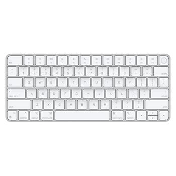 APPLE e Magic Keyboard with Touch ID - Keyboard - Bluetooth,  USB-C - QWERTY - US (MK293LB/A)