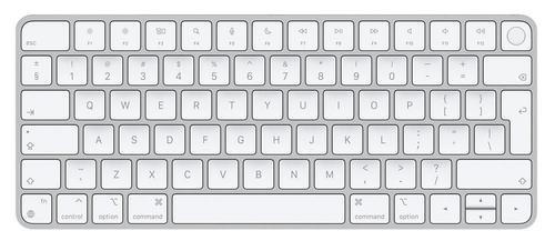 APPLE e Magic Keyboard with Touch ID - Keyboard - Bluetooth, USB-C