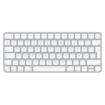 APPLE Magic Keyboard with Touch ID - Tangentbord - Bluetooth,  USB-C - QWERTY - dansk - för iMac (Tidigt 2021), Mac mini (Sent 2020), MacBook Air (Sent 2020), MacBook Pro (MK293DK/A)
