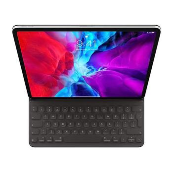 APPLE Smart - Tangentbord och foliefodral - Smart connector - QWERTY - internationell engelska - för 12.9-inch iPad Pro (3:e generationen,  4:e generation,   5:e generation,   6:e generation) (MXNL2Z/A)