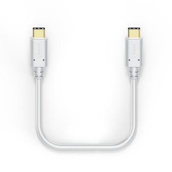 HAMA Charging Cable USB-C White 1.5m (00201592)