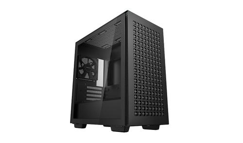 DEEPCOOL CH370 Micro-ATX Case, Black (R-CH370-BKNAM1-G-1)