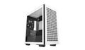 DEEPCOOL CH370 Micro-ATX Case, White