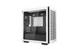 DeepCool CH370 Micro ATX Case, White (R-CH370-WHNAM1-G-1)