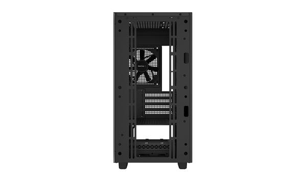 DEEPCOOL CH370 Micro-ATX Case, Black (R-CH370-BKNAM1-G-1)