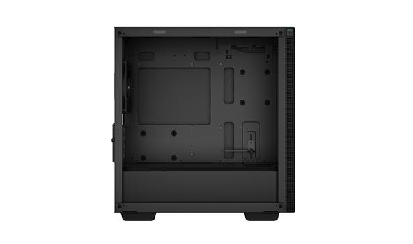 DEEPCOOL CH370 Micro-ATX Case, Black (R-CH370-BKNAM1-G-1)