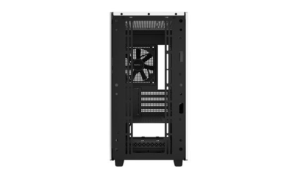 DEEPCOOL CH370 Micro-ATX Case, White (R-CH370-WHNAM1-G-1)