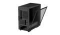 DEEPCOOL CH370 Micro ATX Case, Black (R-CH370-BKNAM1-G-1)