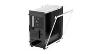 DEEPCOOL CH370 Micro-ATX Case, White (R-CH370-WHNAM1-G-1)