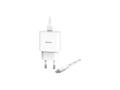 UNISYNK Lightning Charger Kit EU PD 20W White 2m
