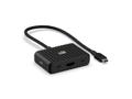 UNISYNK 5 Port USB-C Hub 8K PRO 100W Black