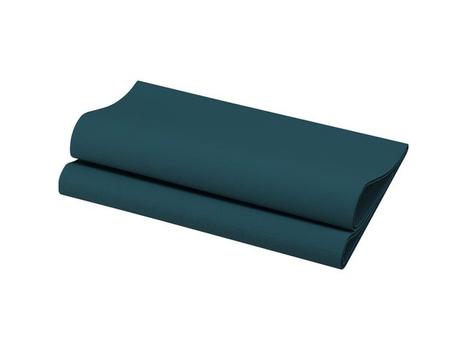 DUNI Serviett DUNISOFT 40cm Ocean Teal (60) (201156*6)