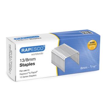 Rapesco 13/8mm Galvanised Staples (Pack 5000) - S13080Z3 (S13080Z3)