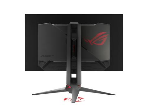 ASUS 27" ROG Swift gamingskjerm PG27AQDM 2560x1440 OLED, 240hz, 0.03ms, 135k:1, G-Sync compatbile,  2xHDMI/DP (90LM08Q0-B01A70)