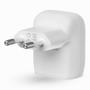 BELKIN 20W USB-C PD PPS WALL CHARGER WHITE W/1 (WCA006VF1MWH-B5)