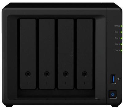 SYNOLOGY Desktop, 4-BAY, QUAD CORE, (DS423+)
